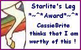 Starlite's Leg Award